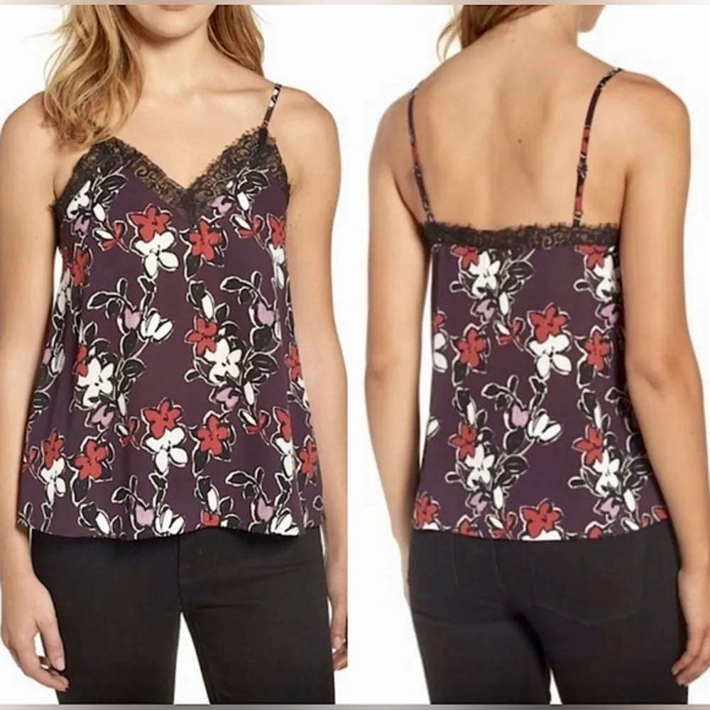 Halogen Lace Cami Blouse